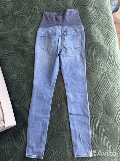 Джинсы для беременных hm 46 m
