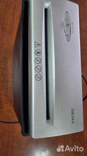 Шредер sigma PSC 30