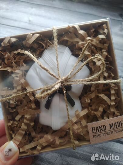 Мыло ручной работы Кимоно в коробке в подарок