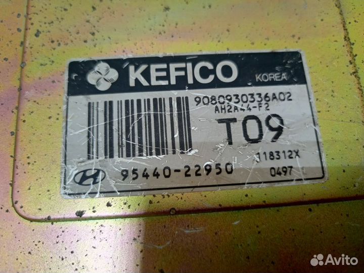 Блок управления АКПП