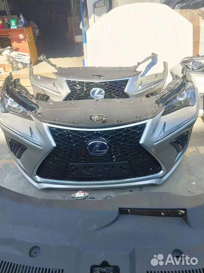 Ноускат Lexus NX 300 I рестайлинг