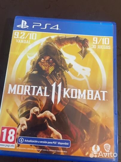 Игры для приставок ps4 диск mortal 11 kombat