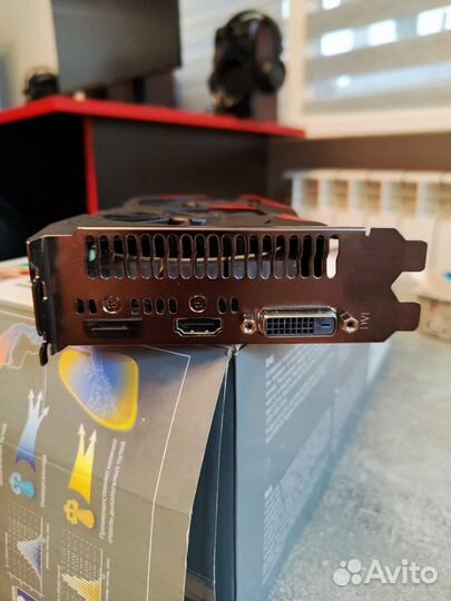 Видеокарта Asus geforce GTX1050 Ti Expedition