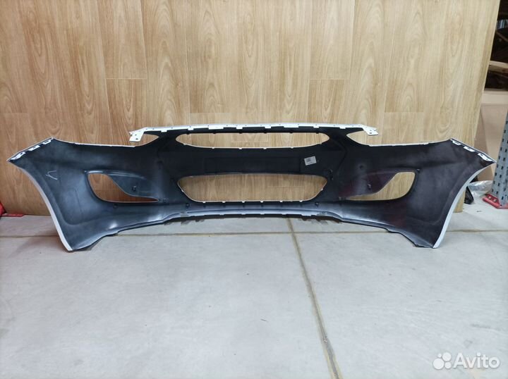 Бампер передний Hyundai Solaris 1 2011-2017