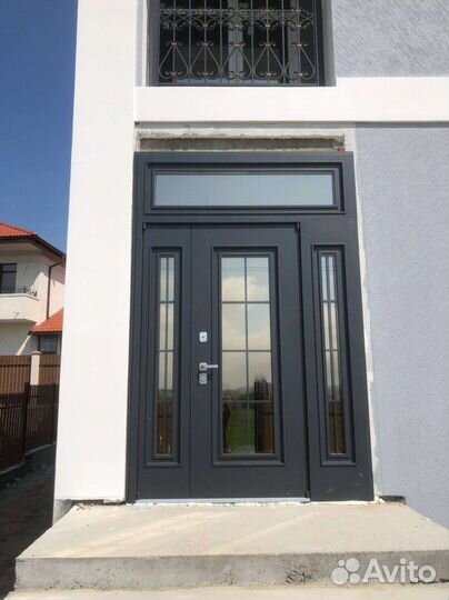 Двери входные нестандартных размеров с термо