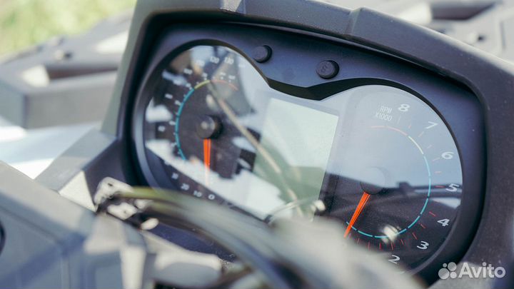 Квадроцикл aodes pathcross MAX 800 green