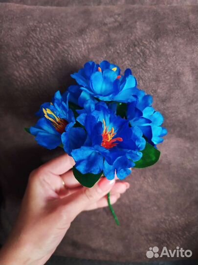 Искусственные цветы 20см