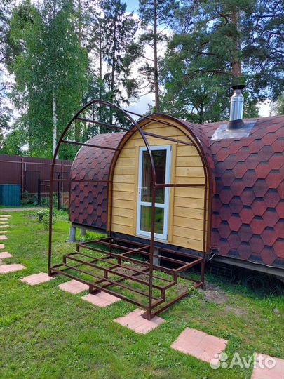 Приставное крыльцо для дома