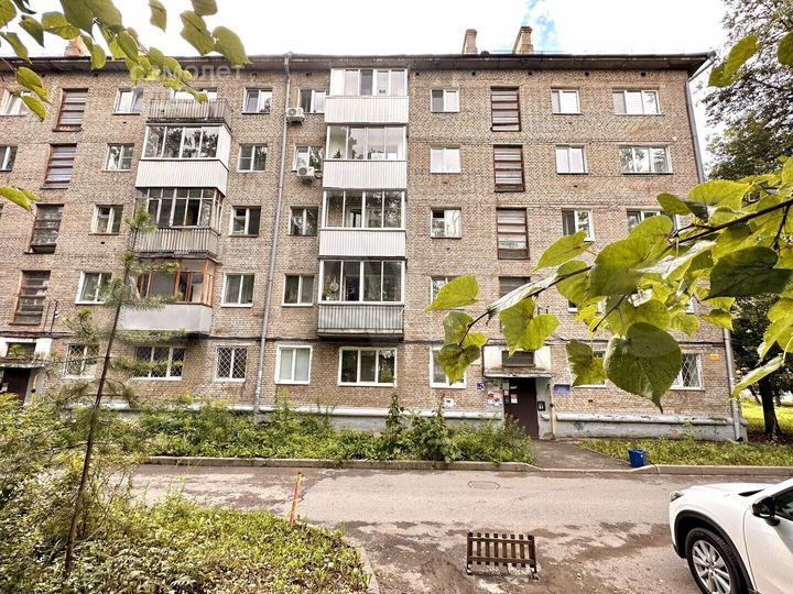 2-к. квартира, 43,1 м², 3/5 эт.