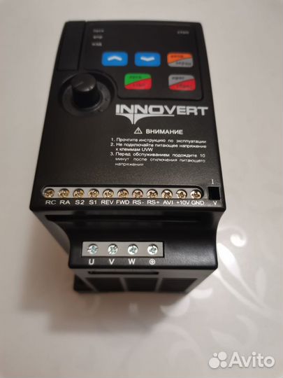 Преобразователь частоты 1,5 кВт 220В innovert