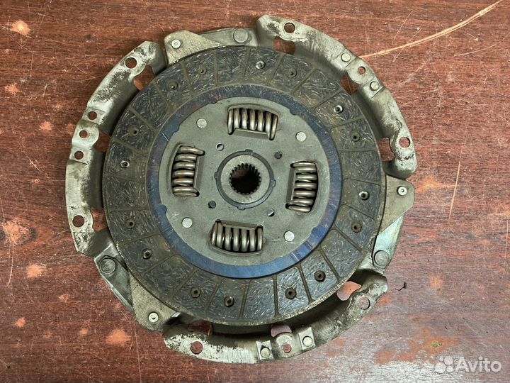Сцепление ауди 80 б4