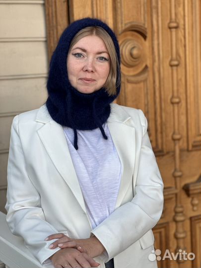 Капор женский