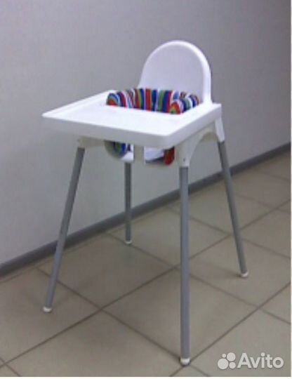 Детский стульчик для кормления IKEA