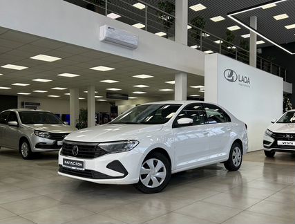 Volkswagen Polo 1.6 AT, 2020, 83 000 км