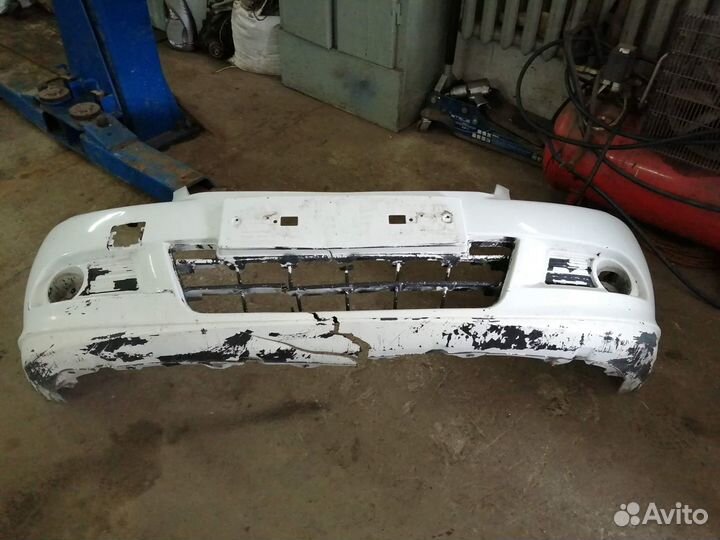 Бампер на Ниссан Альмера g15