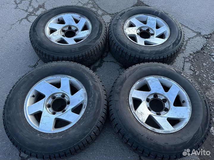 R16 Nexen Winguard WinSpike 245/70, PCD 6x139.7 DIA 108.1