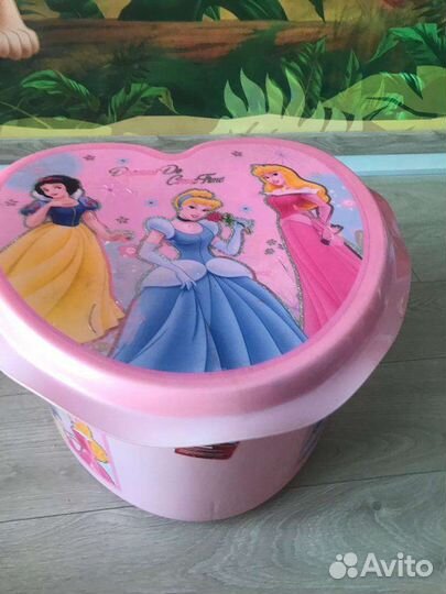 Корзина для хранения игрушек