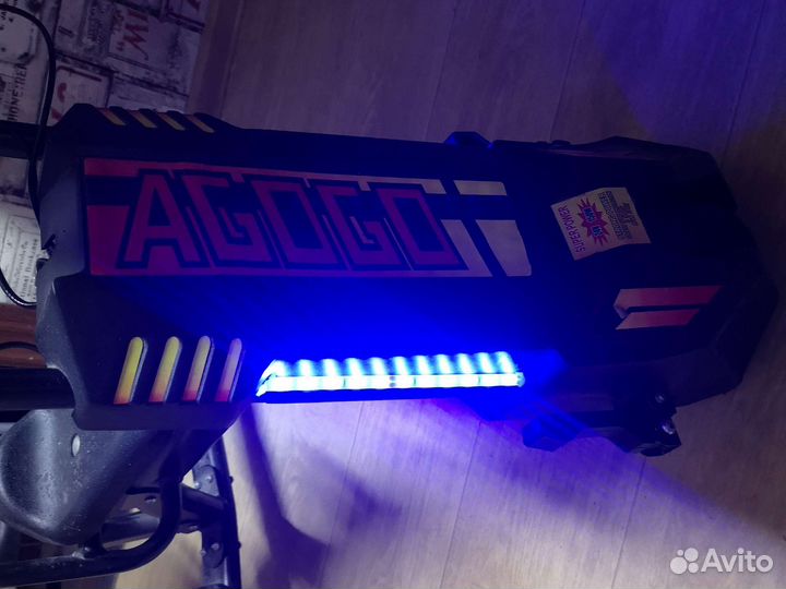 Электро дрифт трайк