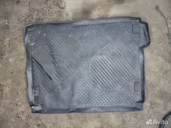 Коврик в багажник Citroen C4 II хэтчбек 2010