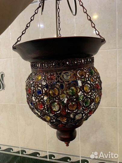 Люстра восточная