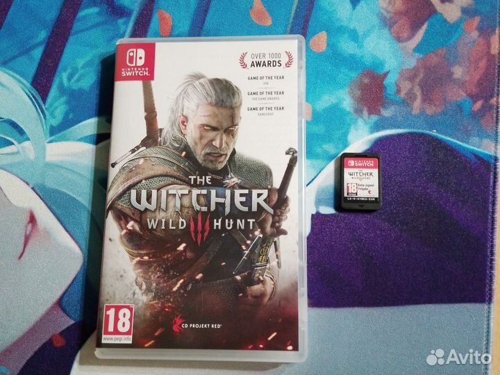 Nintendo switch и гра Ведьмак