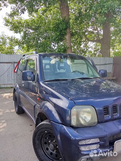 Suzuki Jimny 1.3 МТ, 2009, 84 000 км