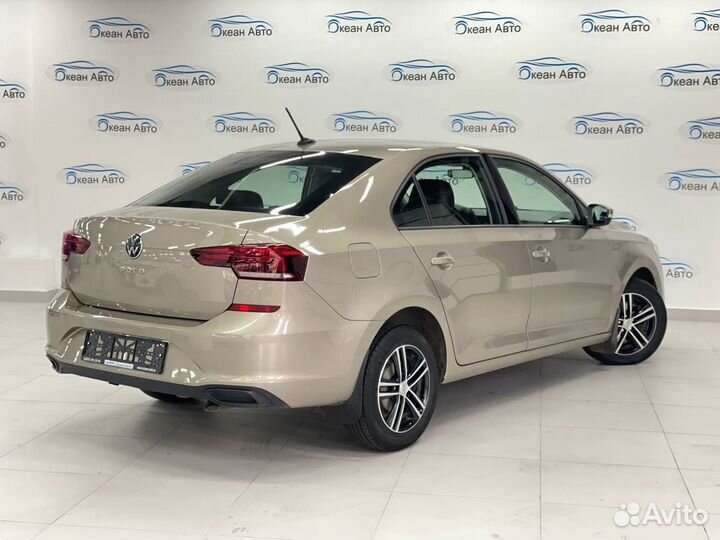 Volkswagen Polo 1.6 AT, 2021, 37 216 км