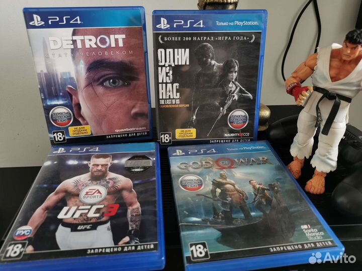 Игры для PlayStation 4 в отличном состоянии