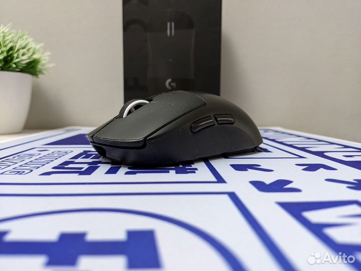 Мышь Logitech g pro x superlight Black