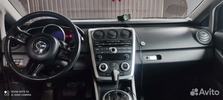 Mazda CX-7 2.3 AT, 2007, 162 554 км