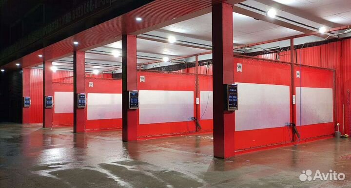 Оборудование для автомойки самообслуживания