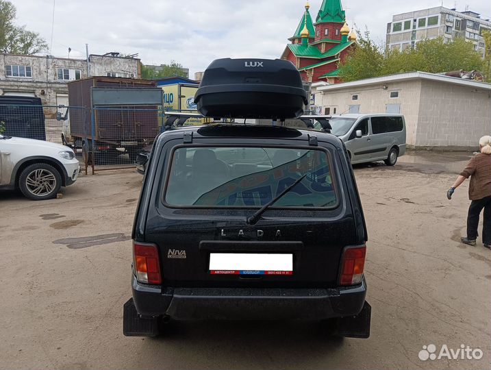 Автобокс на крышу LADA Niva Legend