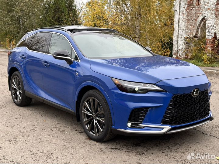 Lexus RX 2.4 AT, 2023, 50 км