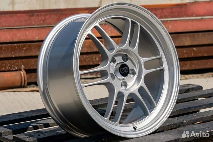 Enkei RPF1 r17 5*114.3 8J ET35 Silver