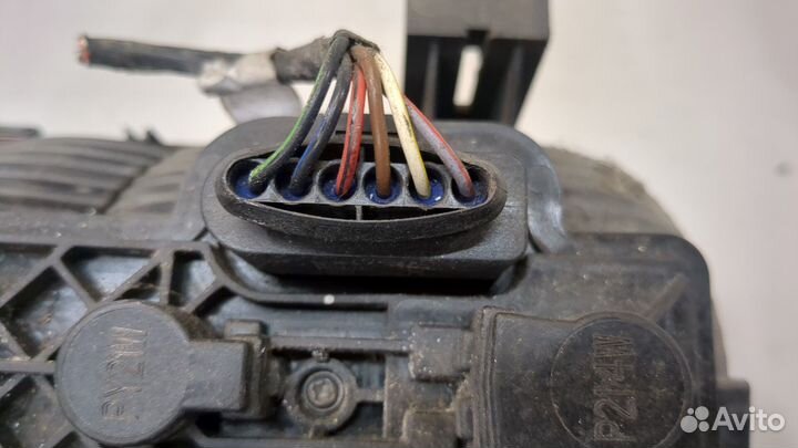 Фонарь (задний) правый Volkswagen Caddy, 2013