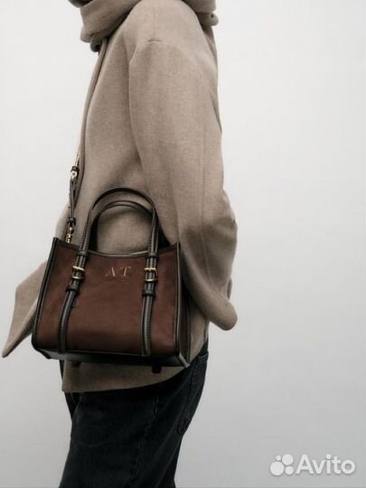 Сумка zara новая коллекция