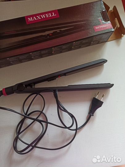 Выпрямитель для волос Maxwell