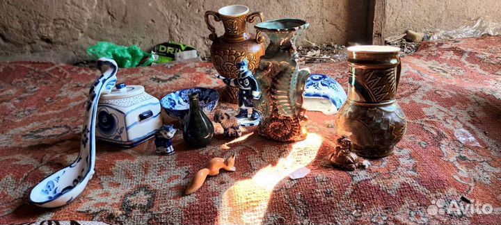 Старая гжель