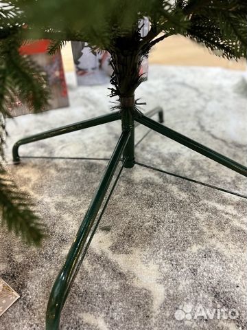 Елка искусственная литая от производителя