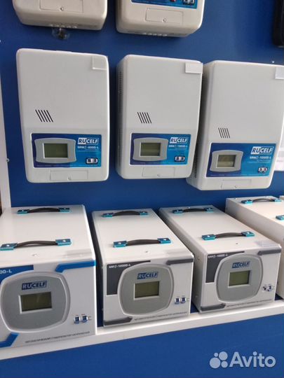 Стабилизатор Rucelf sdwii-9000L по akцuu