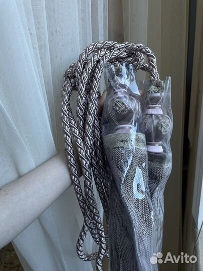 Кисти подхваты для штор