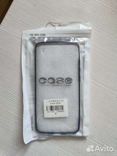 Чехол на huawei p smart 2019