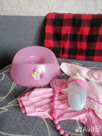 Пупс baby born оригинал