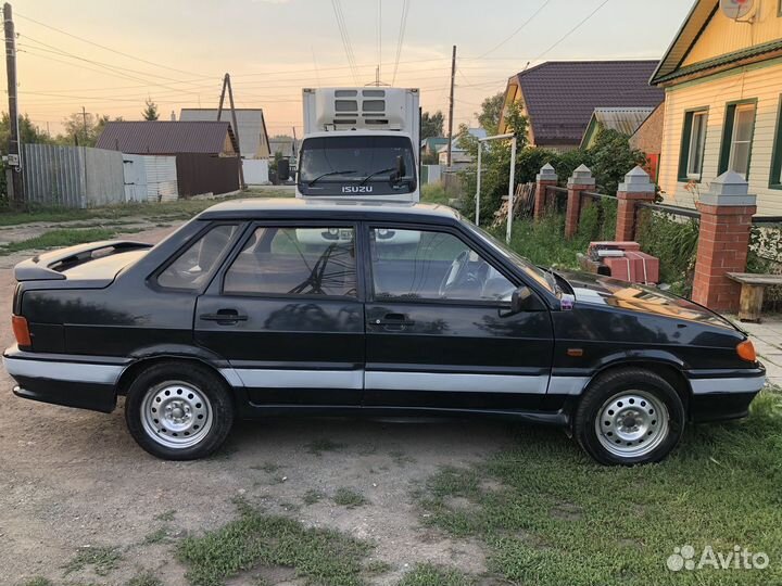 ВАЗ 2115 Samara 1.5 МТ, 2005, 220 000 км