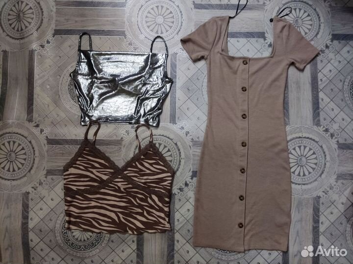 Женские вещи пакетом 40 42 новые Zara