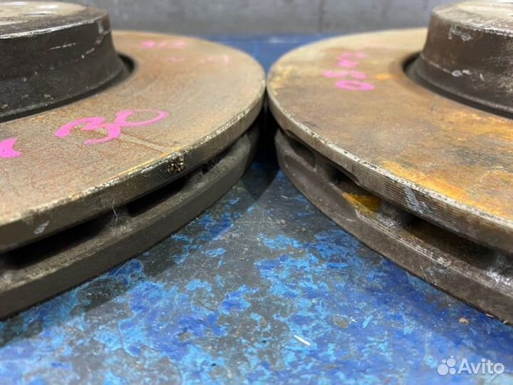 Диски комплект передние Audi A4 B8