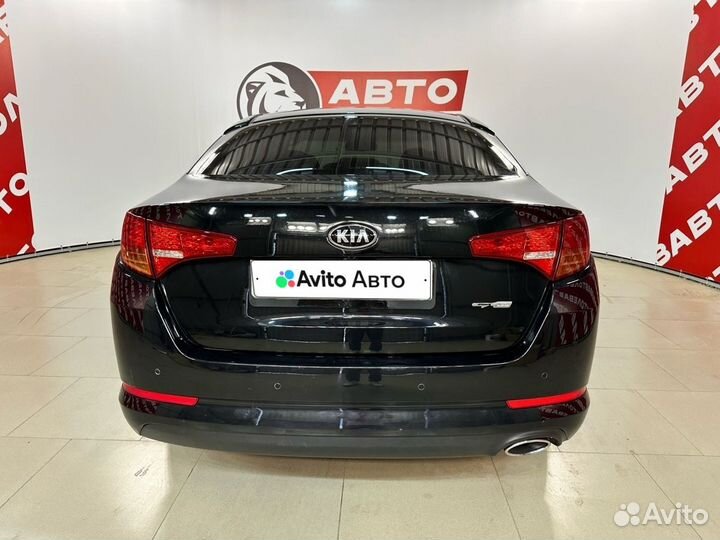 Kia Optima 2.0 AT, 2012, 241 336 км