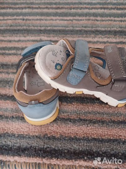 Сандали для мальчика