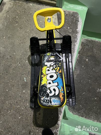 Детский снегокат