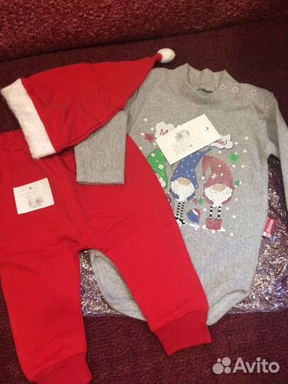 Детский новогодний костюм